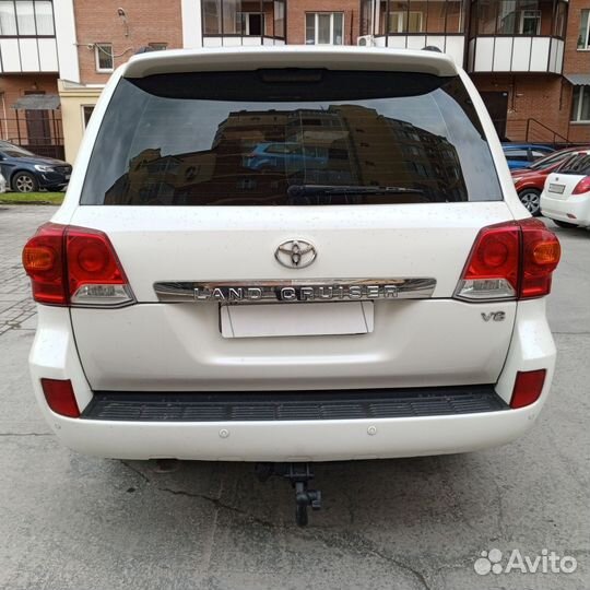 Toyota Land Cruiser 4.5 AT, 2012, 253 300 км