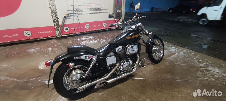 Honda Shadow Slasher 400