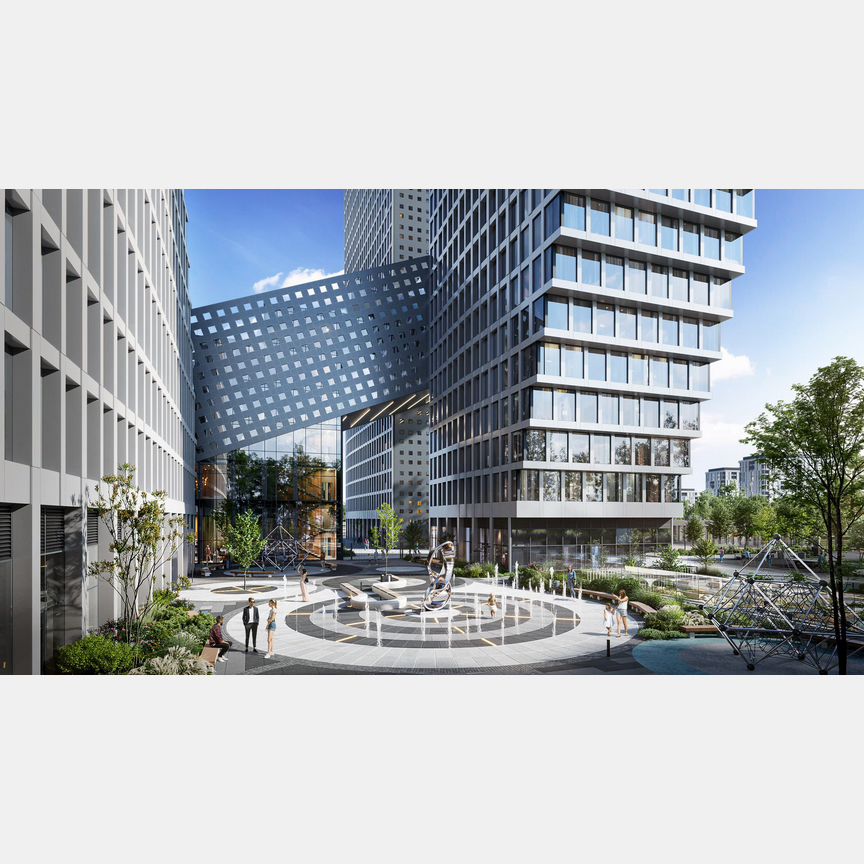 3-к. апартаменты, 69,3 м², 3/28 эт.