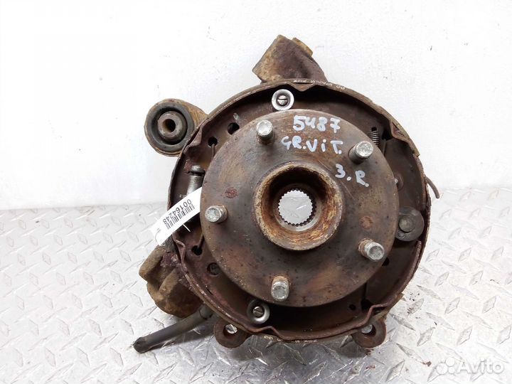 Ступица задняя правая Suzuki Grand Vitara 2 JT