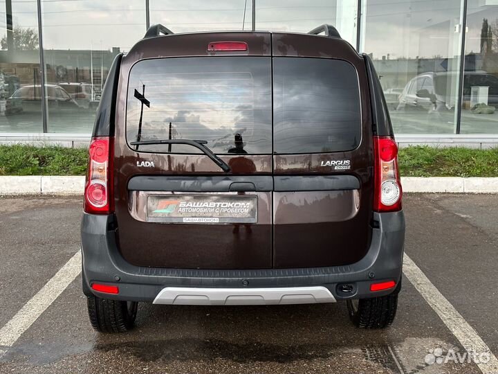 LADA Largus 1.6 МТ, 2019, 60 449 км