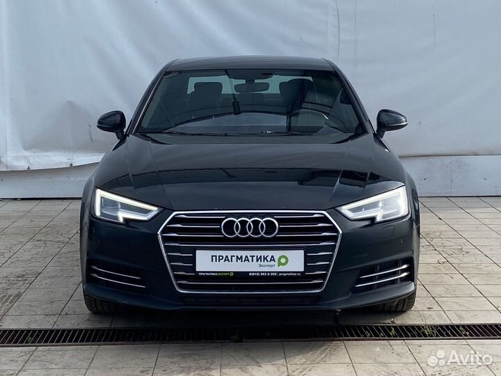 Audi A4 2.0 AMT, 2016, 155 000 км