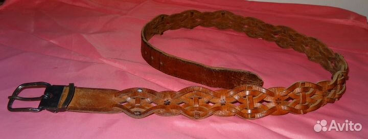 Ремень женский ручная работа