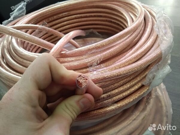 Кабель акустический пв6-3 16 25 35 50 70 Ga0 Ga00