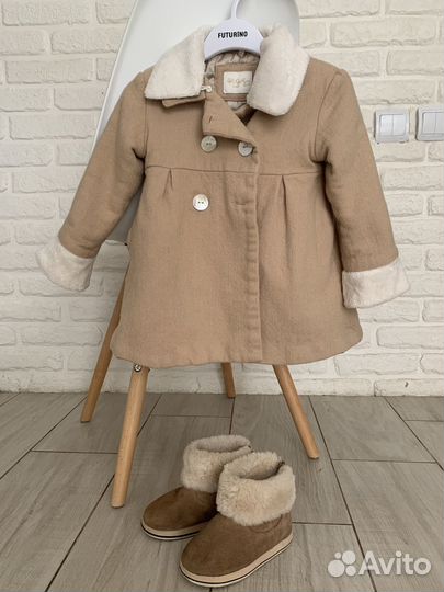 Пальто для девочки
