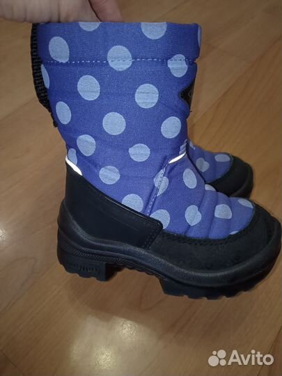 Сапоги зимние детские kuoma 23
