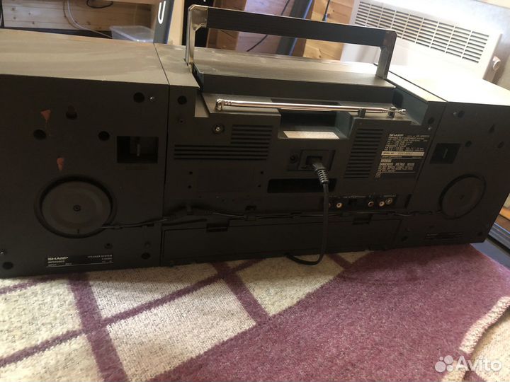 Музыкальный центр Sharp GF-800