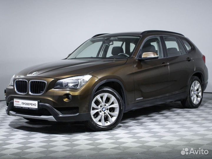 BMW X1 2.0 AT, 2012, 121 697 км