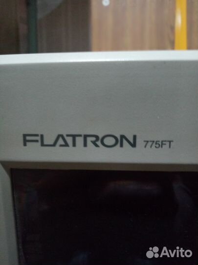 ЭЛТ Монитор LG Flatron 775FT
