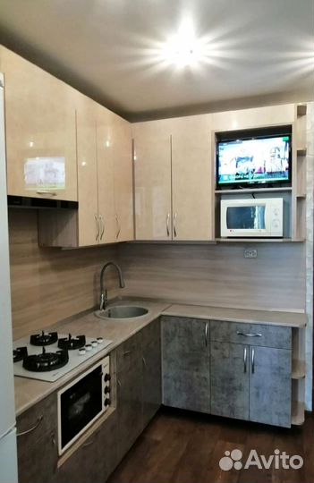 Кухонный гарнитур угловой от производителя