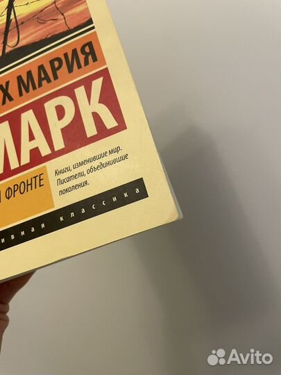 Ремарк, На западном фронте без перемен