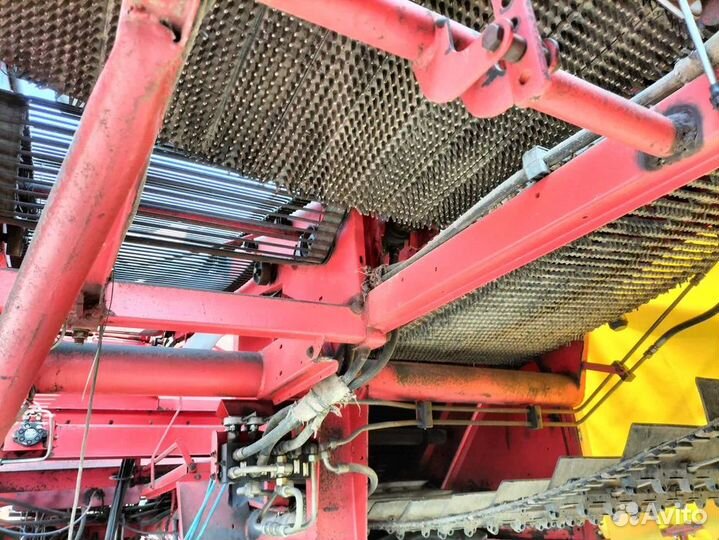 Комбайн Grimme SE 75-40, 1996