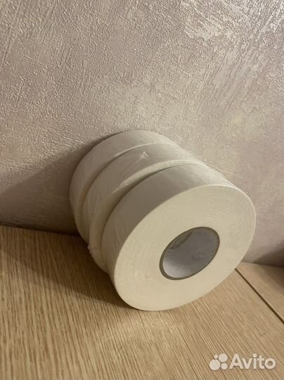 Лента хоккейная для клюшки, белая, 25мм25м