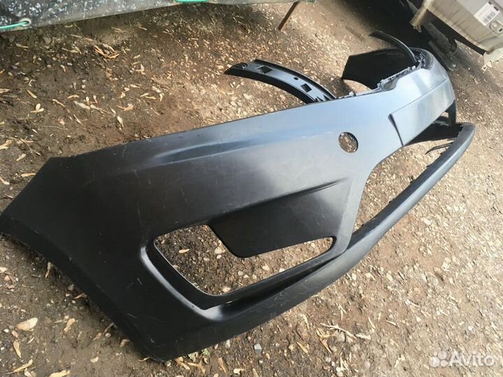 Новый Бампер передний Rio Рио 3 дорестайлинг