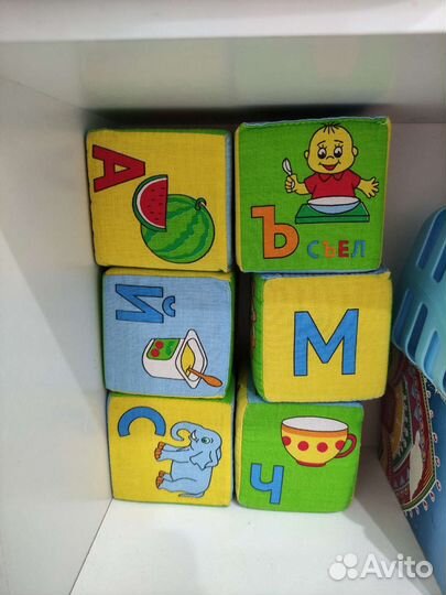 Развивающие игрушки