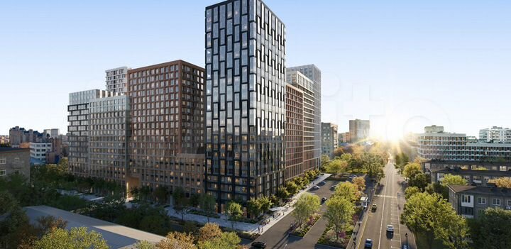 Квартира-студия, 26,1 м², 13/19 эт.