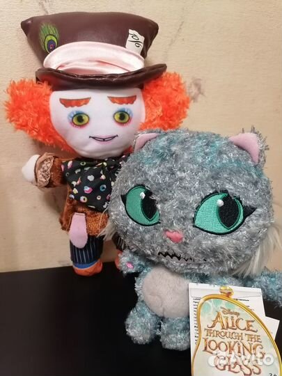 Алиса в стране чудес Шляпник Чеширский Кот