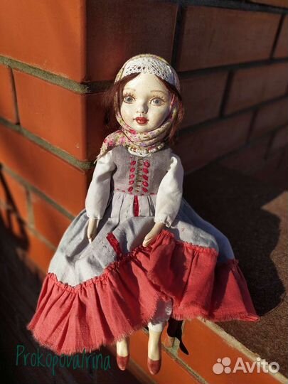 Кукла ручной работы