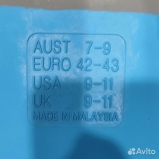 Ласты для плавания Mad Wave Pool Colour Short