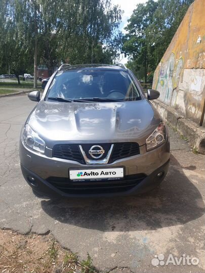 Nissan Qashqai+2 2.0 МТ, 2012, 190 000 км