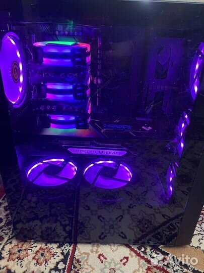 Игровой компьютер rtx 3060