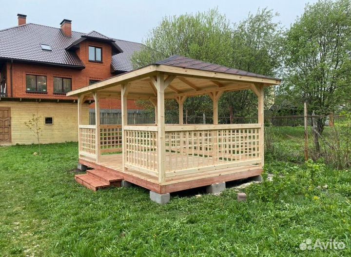 Садовые беседки