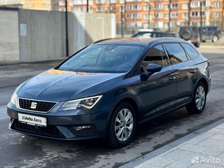 SEAT Leon 1.6 AMT, 2019, 92 000 км