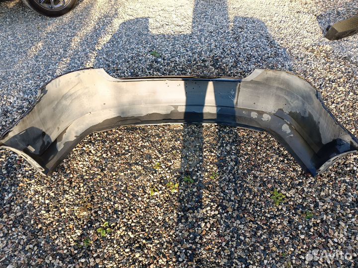 Бампер задний, фонари polo sedan