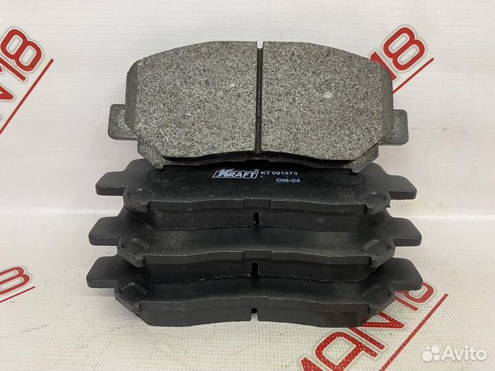 Колодки тормозные передние Mazda CX-5