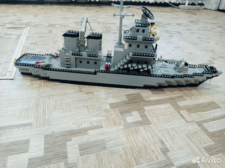 Конструктор lego корабль