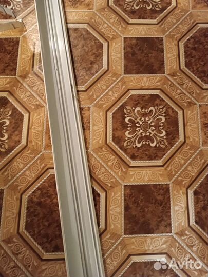 Карниз металлический двухрядный