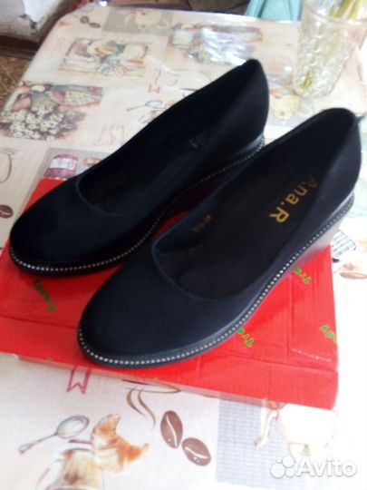 Туфли женские замшевые размер 40 новые