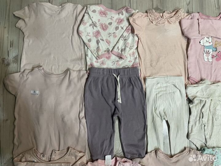 Детская одежда вещи пакетом на девочку