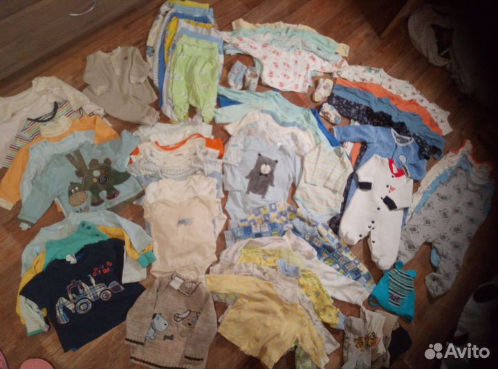 Обменяю детские вещи от 0 до 1 года