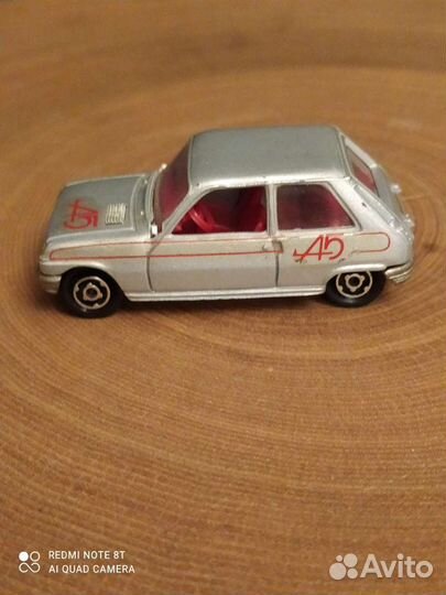 Модель Renault 5,Majorette, Винтаж