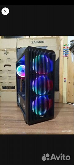 Мощный игровой пк