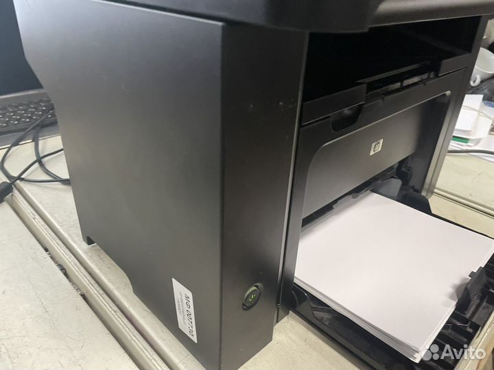 Мфу HP LaserJet 1536 dnf MFP