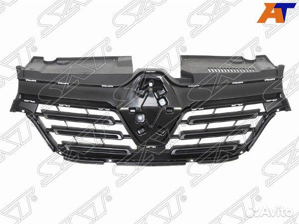 Решетка радиатора renault logan stepway