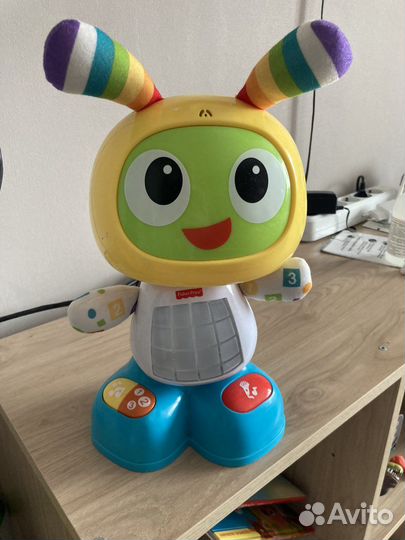 Игрушка интерактивная fisher-price Бибель Муравей