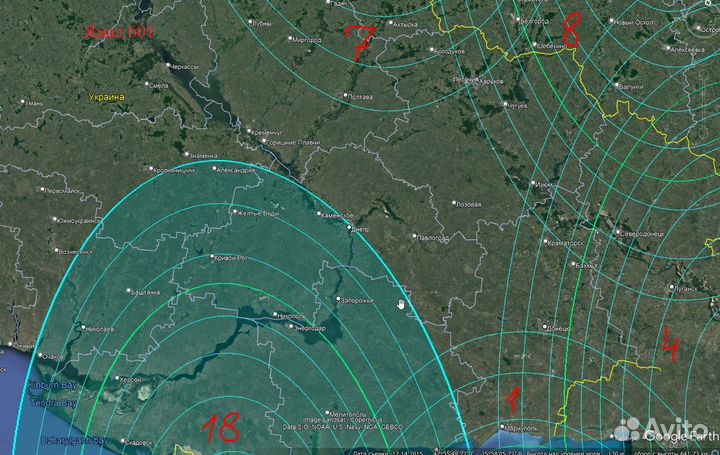Спутниковый интернет Радуга. Спутник Ямал 601