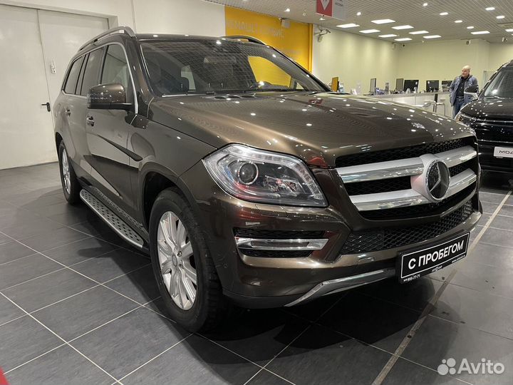Mercedes-Benz GL-класс 4.7 AT, 2013, 122 404 км