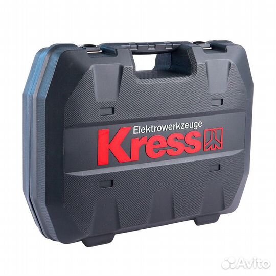 Перфоратор аккумуляторный Kress KU388, 20В, кейс