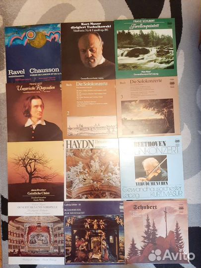 Виниловые пластинки