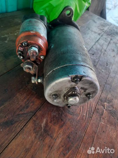 Стартер на мтз 82