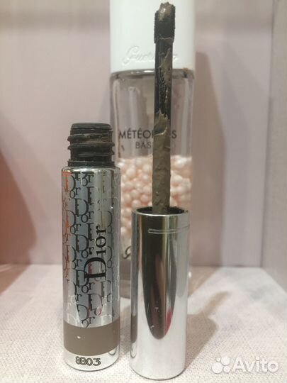 Тинт для бровей Dior тушь для бровей Диор