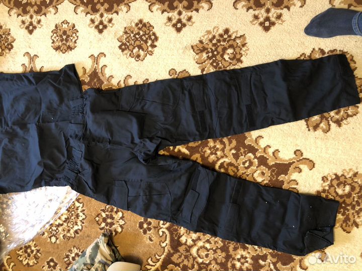 Форма армейская черная