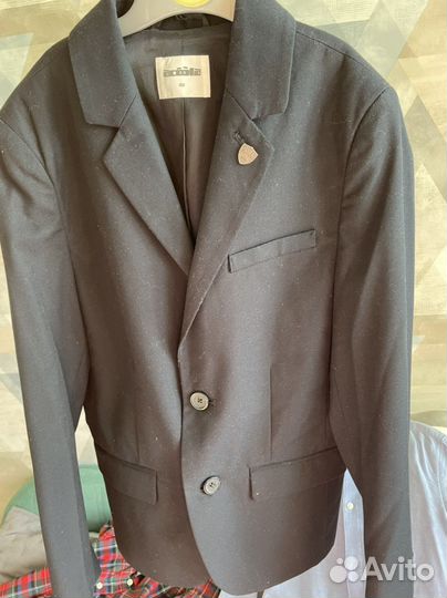 Пиджак для мальчика 152