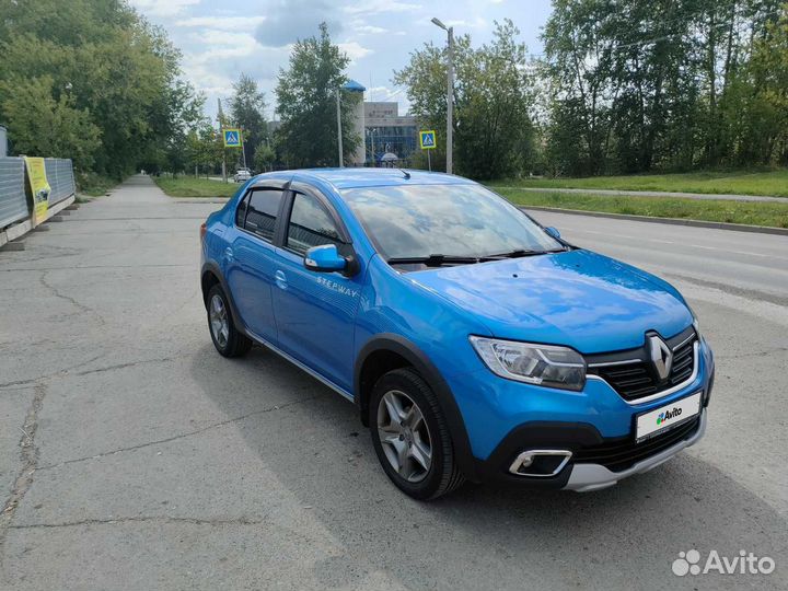 Renault Logan Stepway 1.6 МТ, 2020, 35 100 км