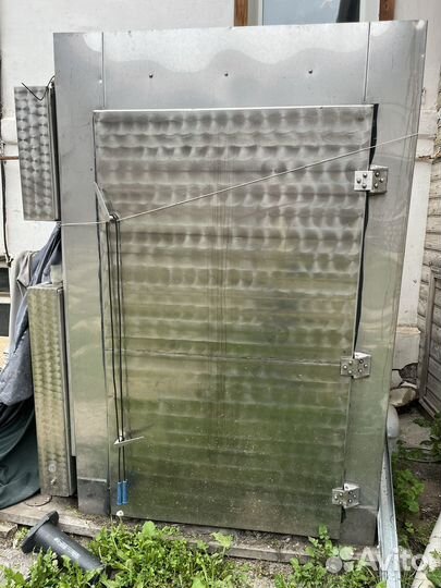 Коптильня бу