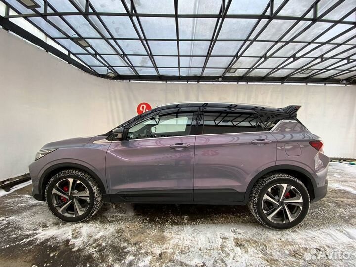 Geely Coolray 1.5 AMT, 2023, 72 026 км
